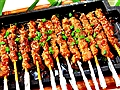 烤羊肉(ròu)串